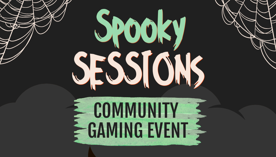 Spooky Sessions calendar image