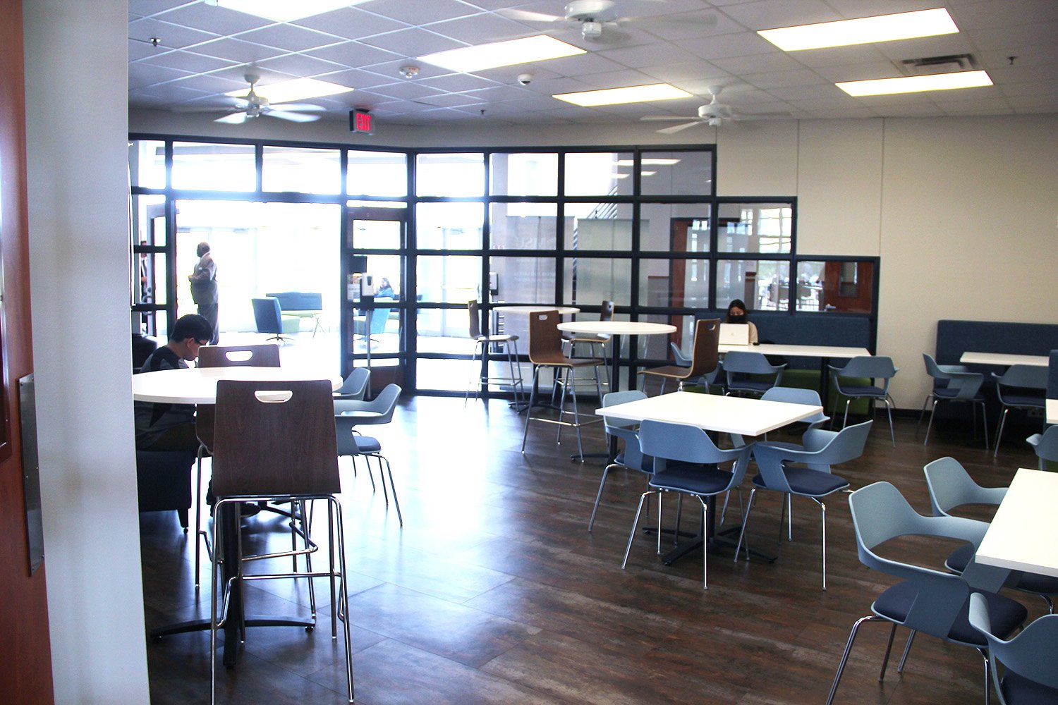 cafeteria on corinth campus