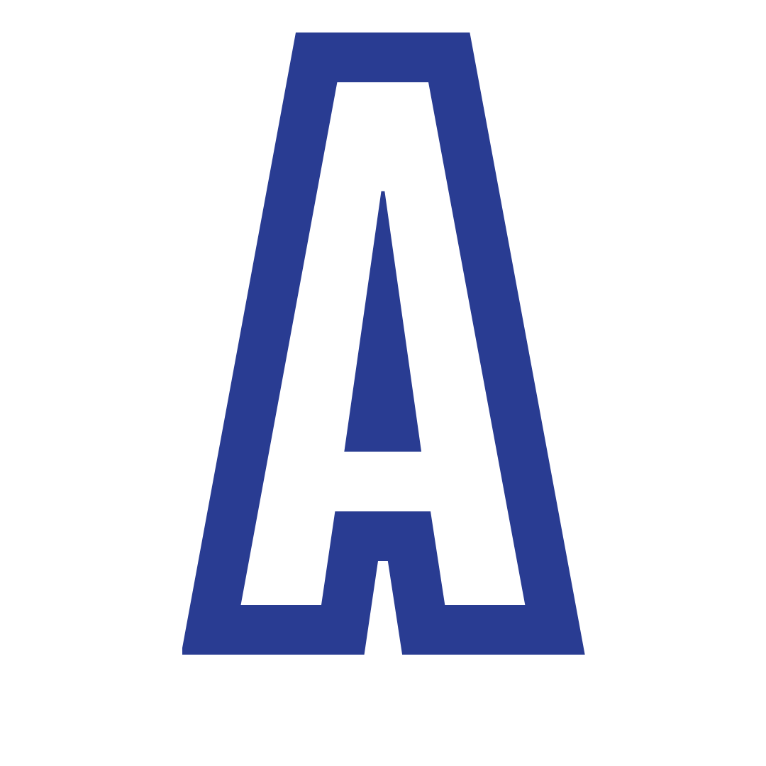 Large Letter A