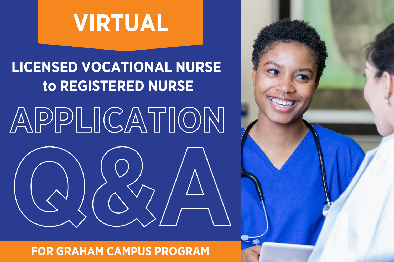 NCTC's LVN to RN Program Application Q&A (GRAHAM CAMPUS)