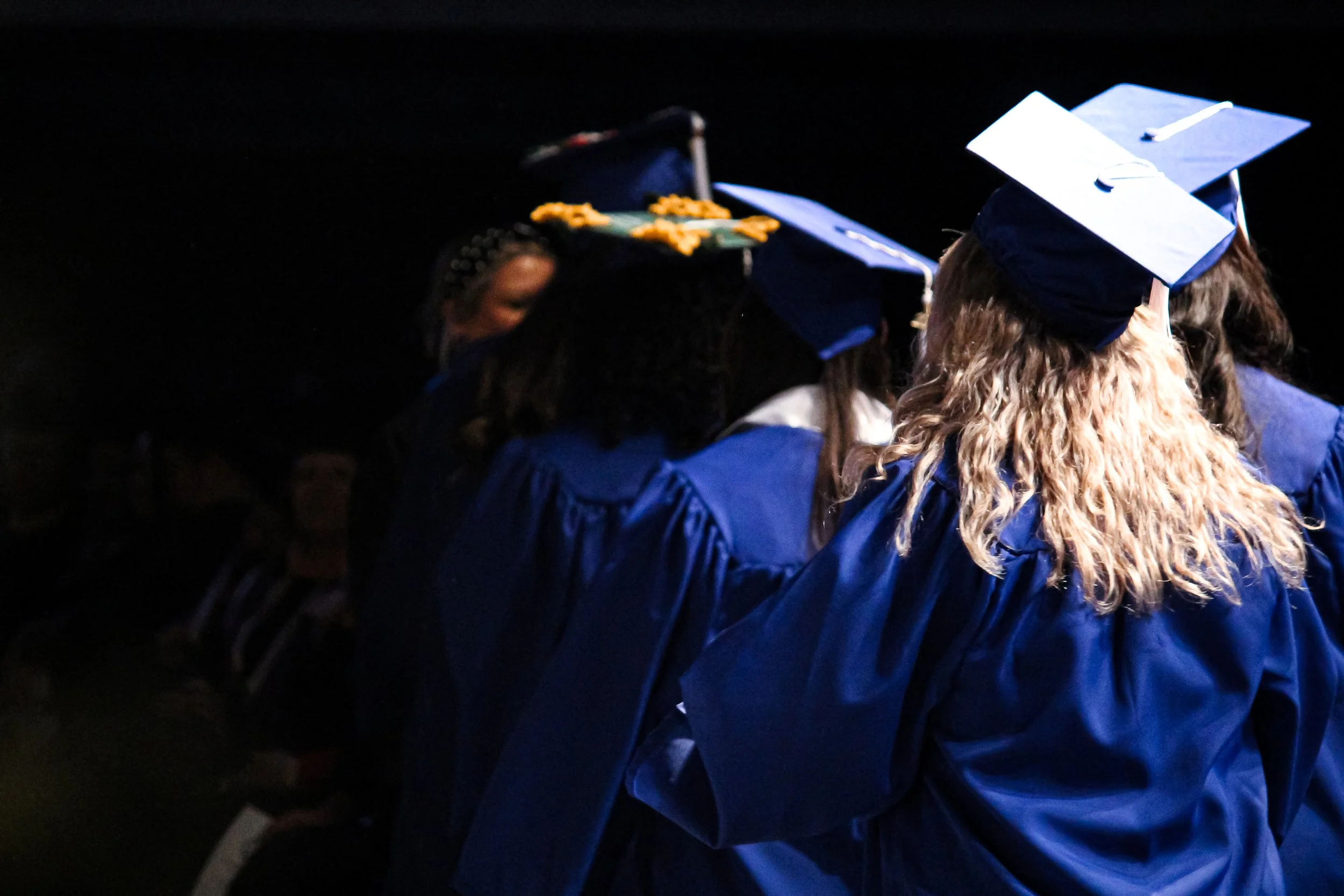 Grad Students on Stage